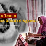 Belian Tenun Lempot Bidadari Ngamuk